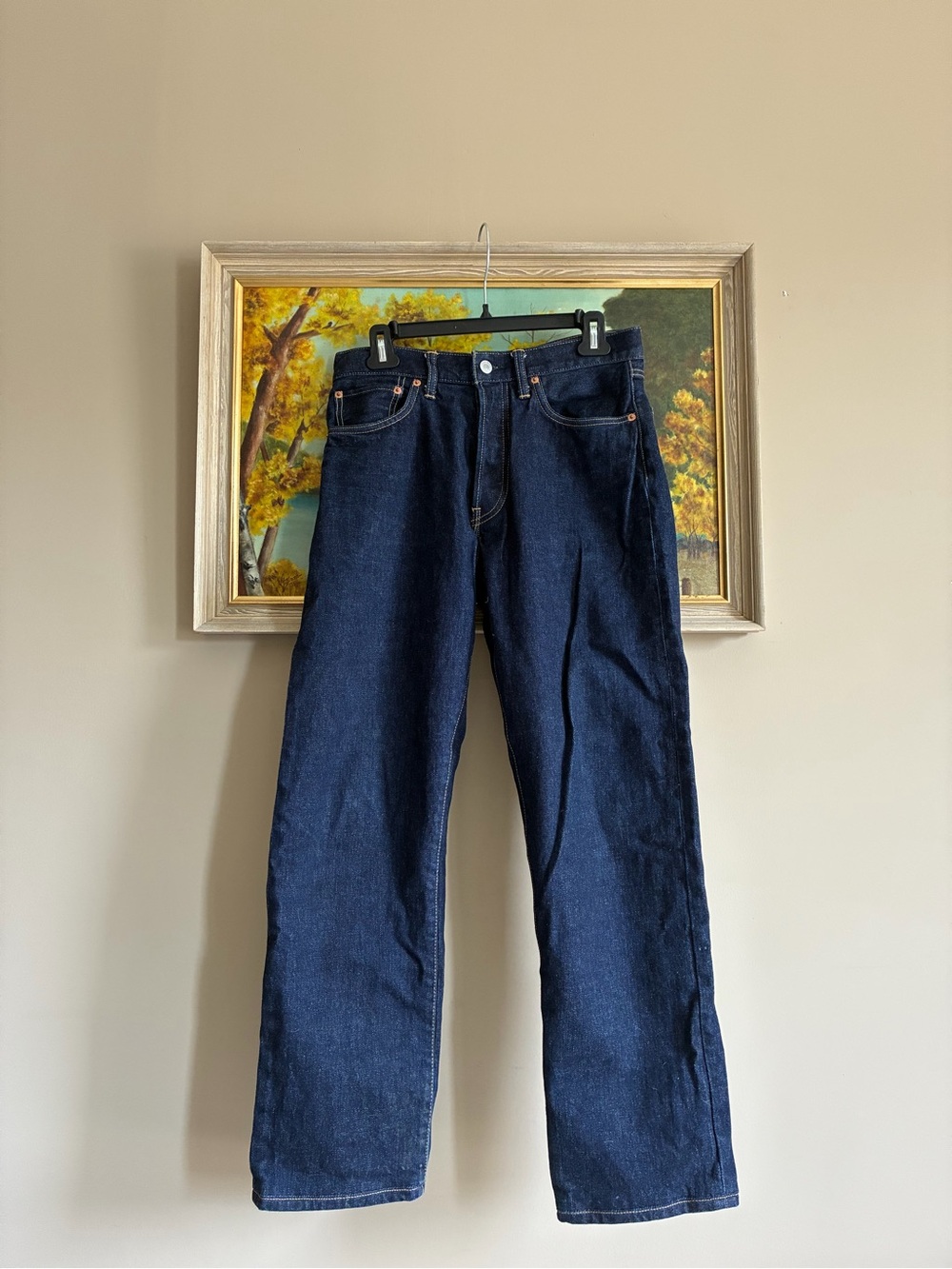 Buck Mason Ford 14 oz Dark Blue Denim